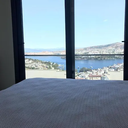 Peaceful House With Amazing Sea View In Bodrum * Gundogan (Bodrum)
