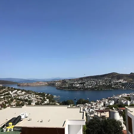 Peaceful House With Amazing Sea View In Bodrum Villa Gundogan (Bodrum)