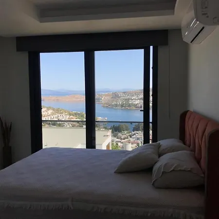 Peaceful House With Amazing Sea View In Bodrum Gundogan (Bodrum)